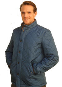 Barbour longhurst hot sale wax jacket